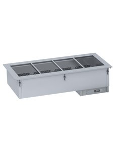 Combisteel Drop-in bain-marie hete lucht GN3/1 | 1115x720xH373mm.