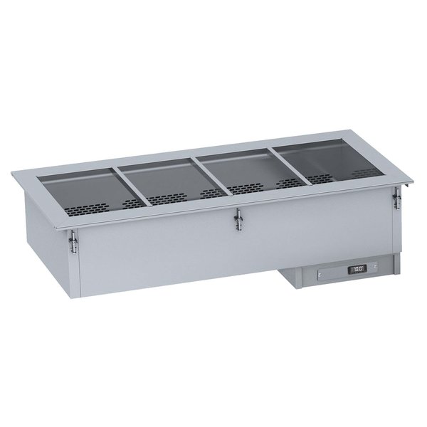 Combisteel Drop-in bain-marie hete lucht GN2/1 | 790x720xH373mm.