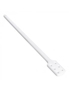  Roerspatel met gaten polyethyleen | Lengte 120 cm.