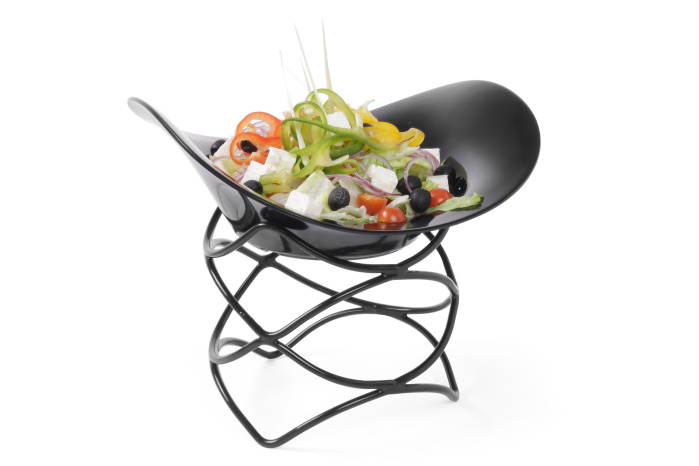 Hendi Display standaard rond | Ant-slip | ø200x(H)200mm