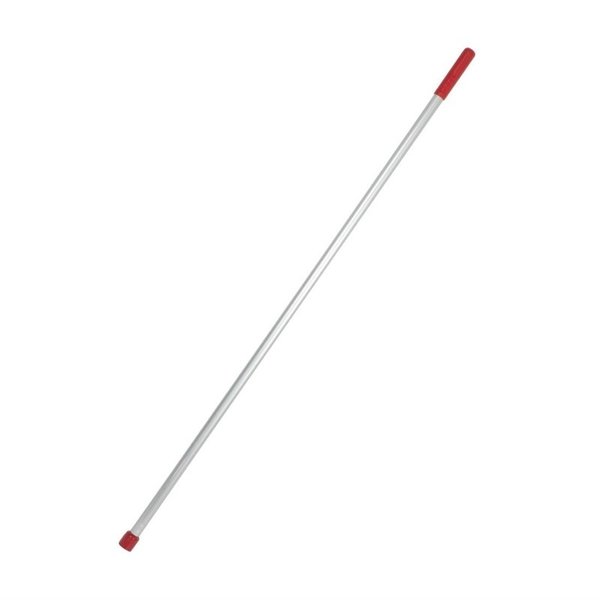 Scot Young Steel met kleurcode rood voor de toilet | Lengte 137 cm.