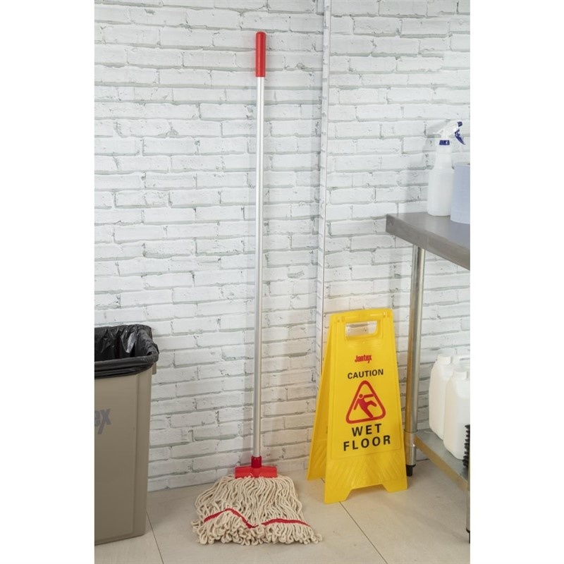 Scot Young Steel met kleurcode rood voor de toilet | Lengte 137 cm., foto 2 van 2