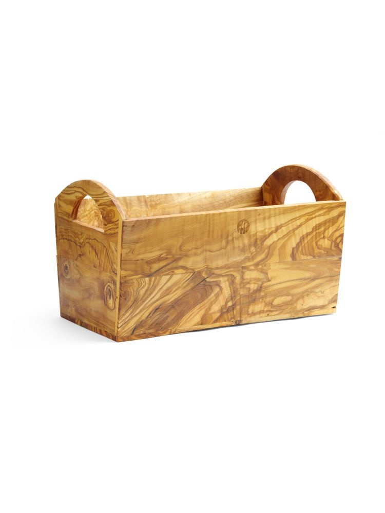 Hendi Hendi Brooddoos Olijfhout | 245x198x(h)194mm