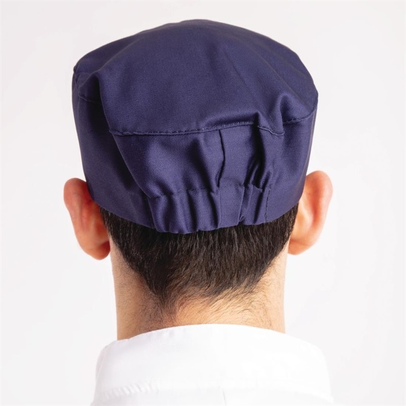Whites Skullcap donkerblauw, foto 3 van 3