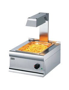 Lincat Warmhoudapparaat voor frites GN 1/1 | Capaciteit 3kg