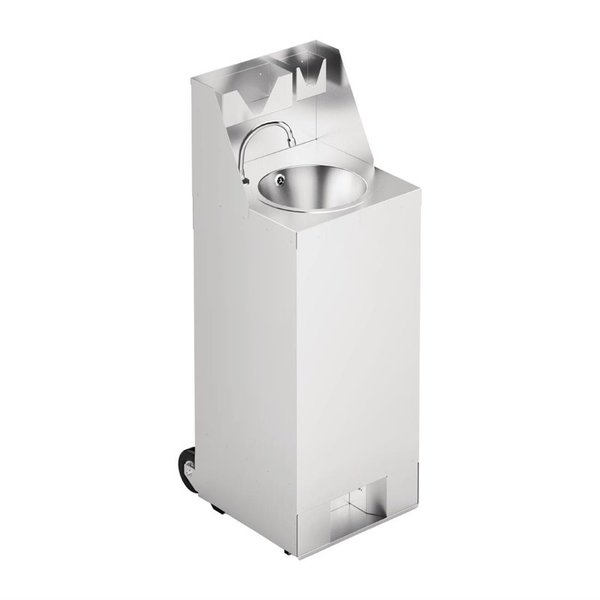 IMC Mobiele handwasbak 10 liter per vulling | 45x54xH125cm