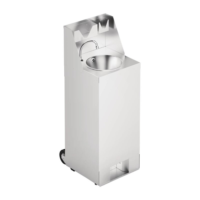IMC Mobiele handwasbak 10 liter per vulling | 45x54xH125cm