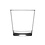 BBP Polycarbonaat whiskeyglazen 256ml (48 stuks)