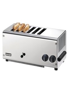 Lincat Broodrooster met 6 sleuven LT6X | 230V/3000W | 48,2x22x(H)24,5cm