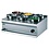 Lincat Lincat Bain marie met 6x 4,5 liter potten   | 2000Watt | 75x60xH32.5 cm.