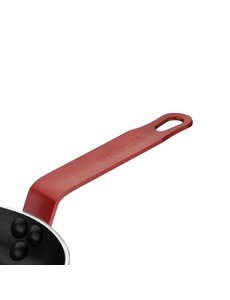 Hygiplas Koekenpan Anti-aanbak Teflon Platinum Plus 280mm rood handvat