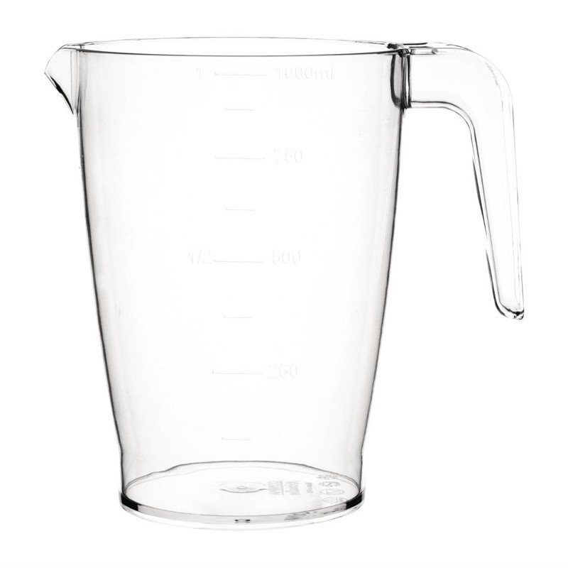Olympia Polycarbonaat Kan 1 Liter | Stapelbaar