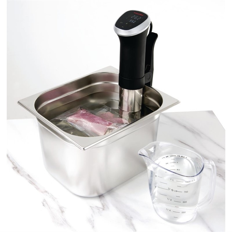 Caterlite Caterlite Sous-vide draagbaar met 99 uur timer | 1000W | 15x11x(H)40cm, foto 2 van 4