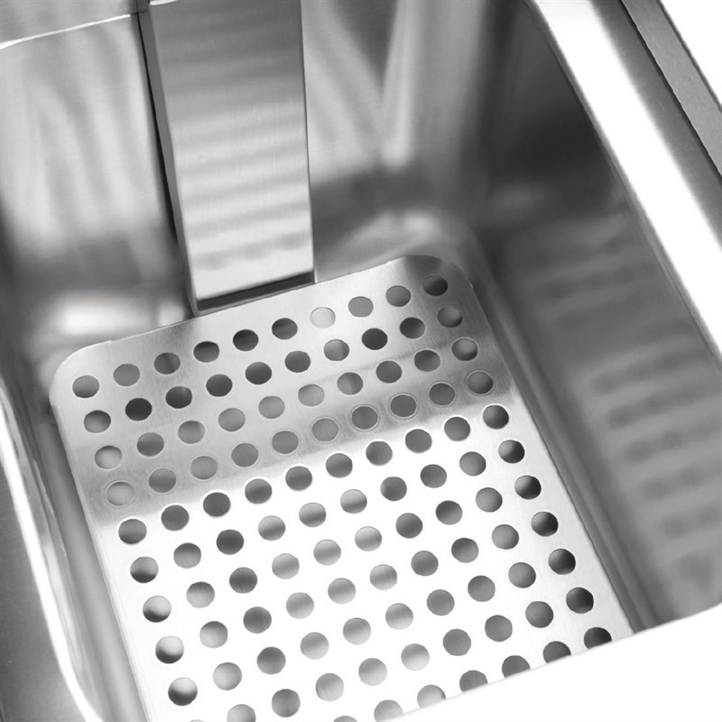 Buffalo Inductiefriteuse dubbel | 2x 3000W | 47,8x57,6x(H)41cm, foto 2 van 6