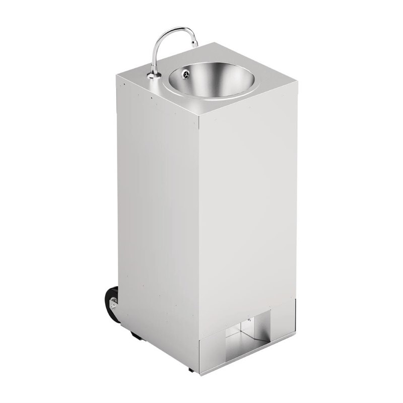 IMC Mobiele handwasbak 10 liter per vulling | 45x54xH125cm, foto 2 van 3