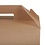 Colpac Kraft dozen groot recyclebaar 26,5x12,8x(H)18cm| 125 stuks