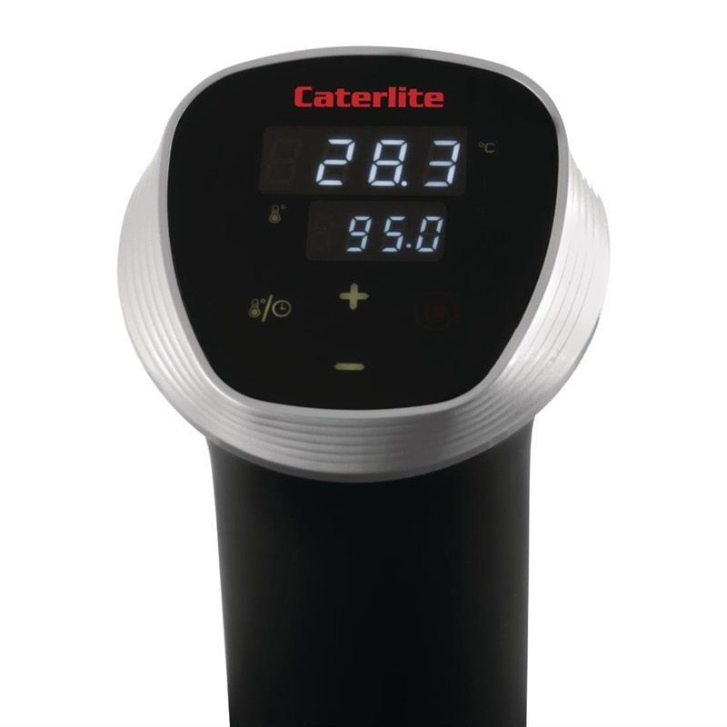Caterlite Caterlite Sous-vide draagbaar met 99 uur timer | 1000W | 15x11x(H)40cm, foto 3 van 4