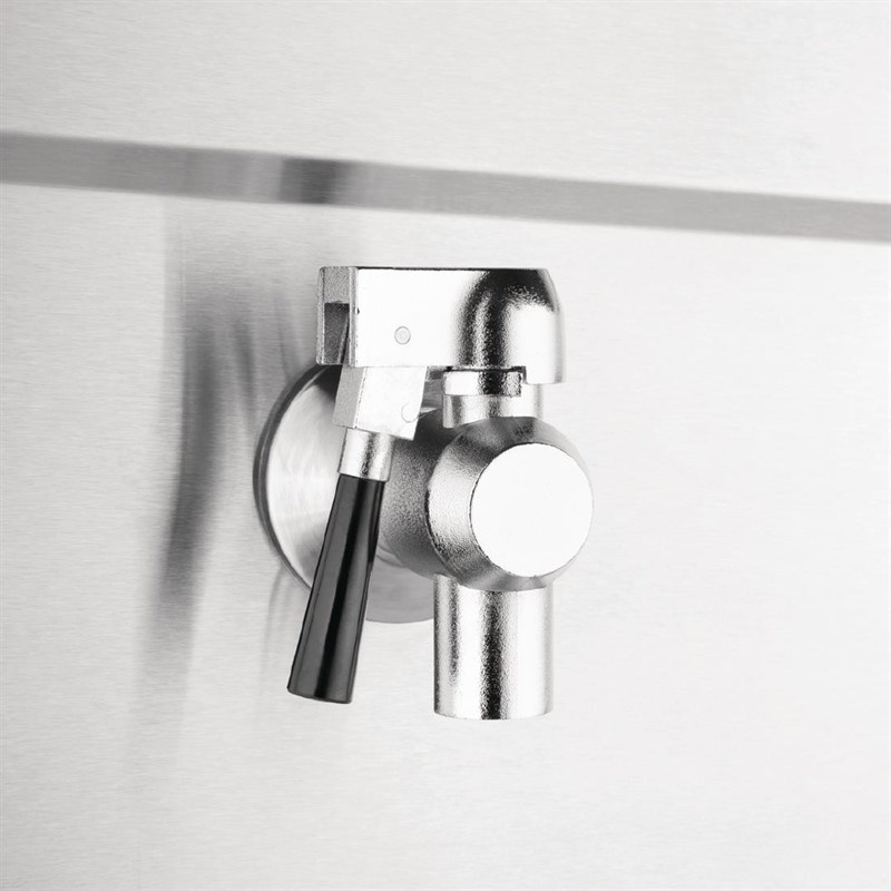 Buffalo Inductiefriteuse dubbel | 2x 3000W | 47,8x57,6x(H)41cm, foto 3 van 6