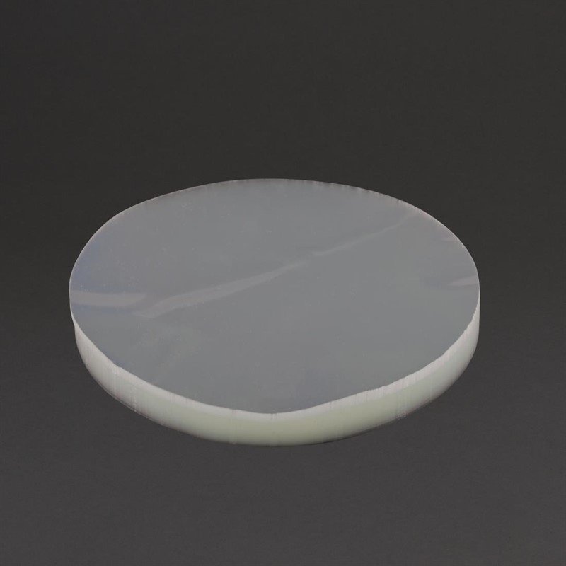 Plastic schijven voor scheiden hamburgers 10cm, foto 4 van 5