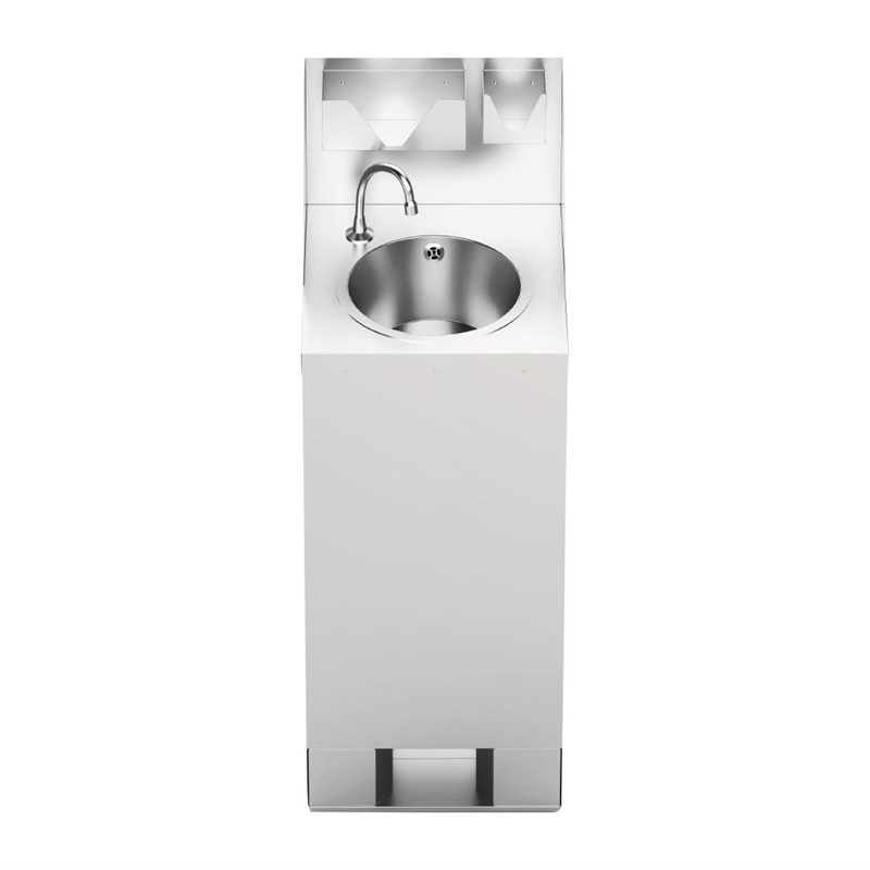 IMC Mobiele handwasbak 10 liter per vulling | 45x54xH125cm, foto 3 van 3