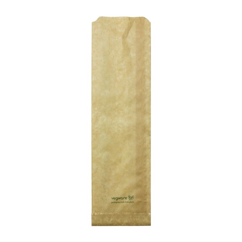 Vegware Composteerbare warmhoudzakken 356x101mm | 500 stuks