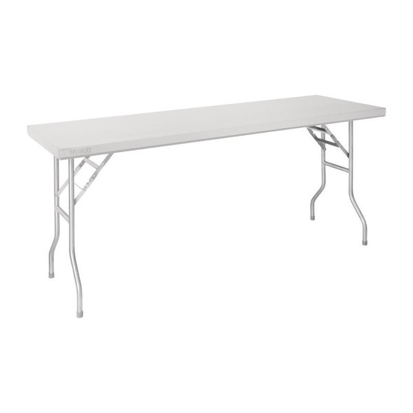 Vogue Vogue Werktafel inklapbaar RVS | 1830x610xH780 mm.