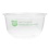 Vegware Composteerbare ronde bakjes 230 gram | 1000 stuks