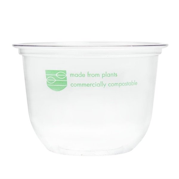 Vegware Composteerbare ronde bakjes 296ml | 1000 stuks