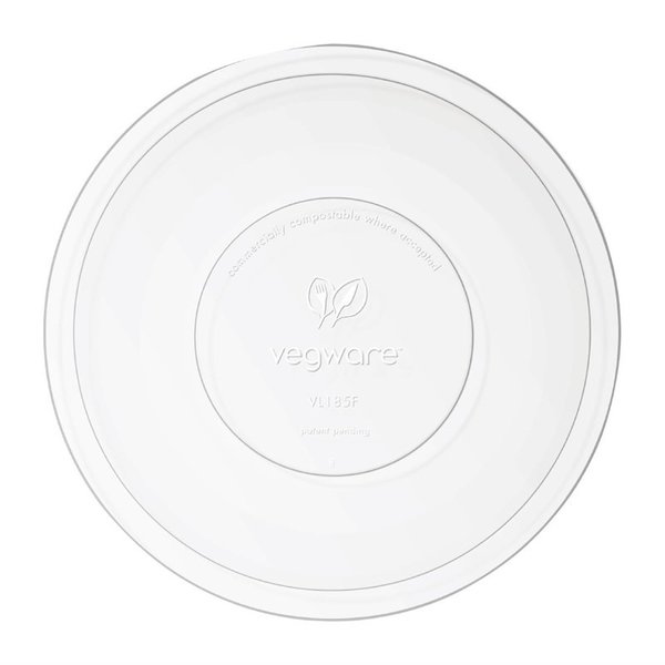 Vegware Composteerbare platte deksels | 300 stuks