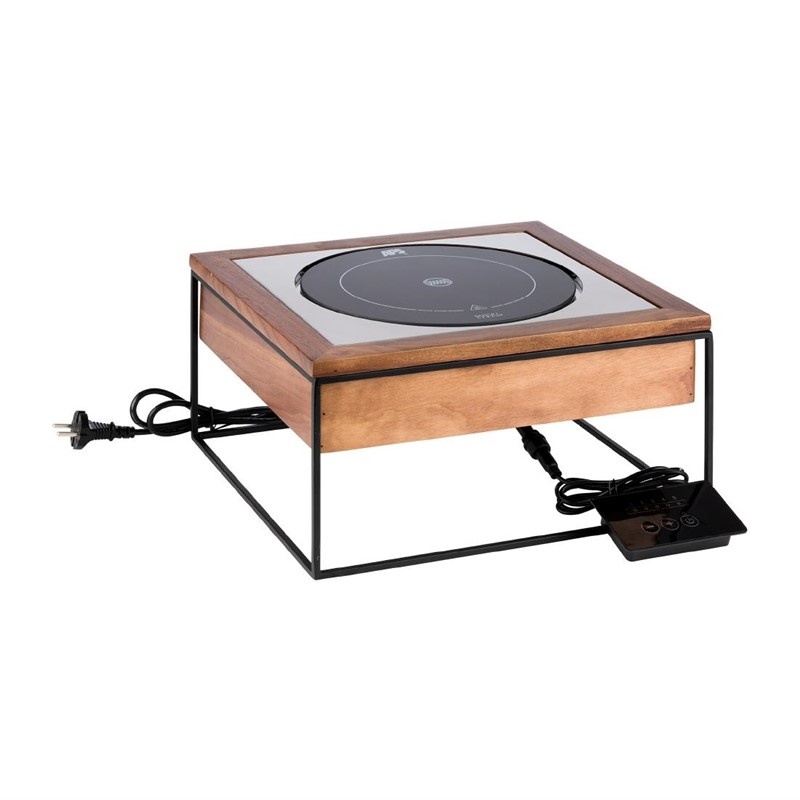 APS APS Inductiekookplaat voor buffet | 900Watt | 354x325mm