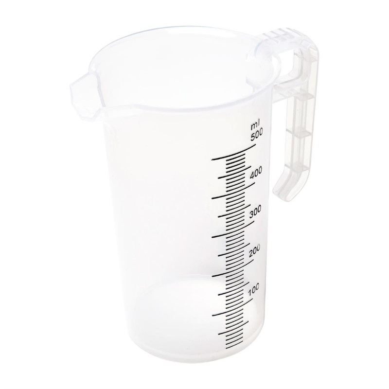 Pro-Measures Maatbeker polypropyleen 0.5 liter, foto 2 van 4