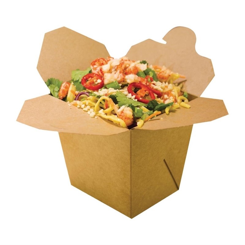 Vegware Noedeldoos Kraft 1000ml | 400 stuks), foto 2 van 3