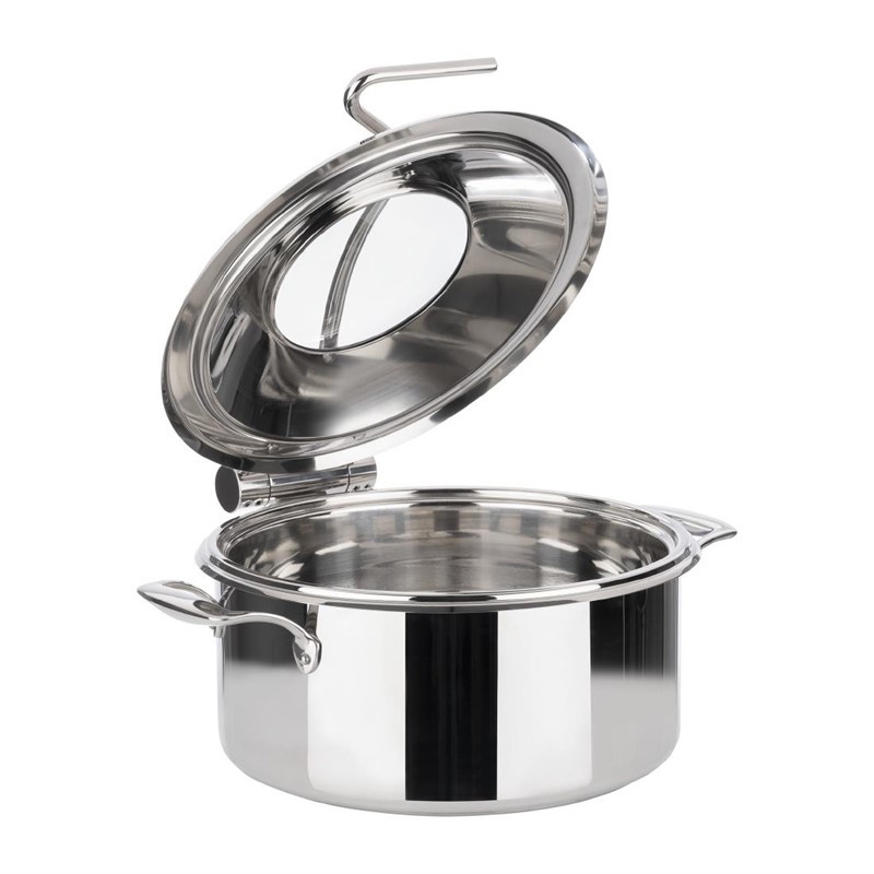 APS Chafing dish RVS Ø305mm, foto 2 van 4