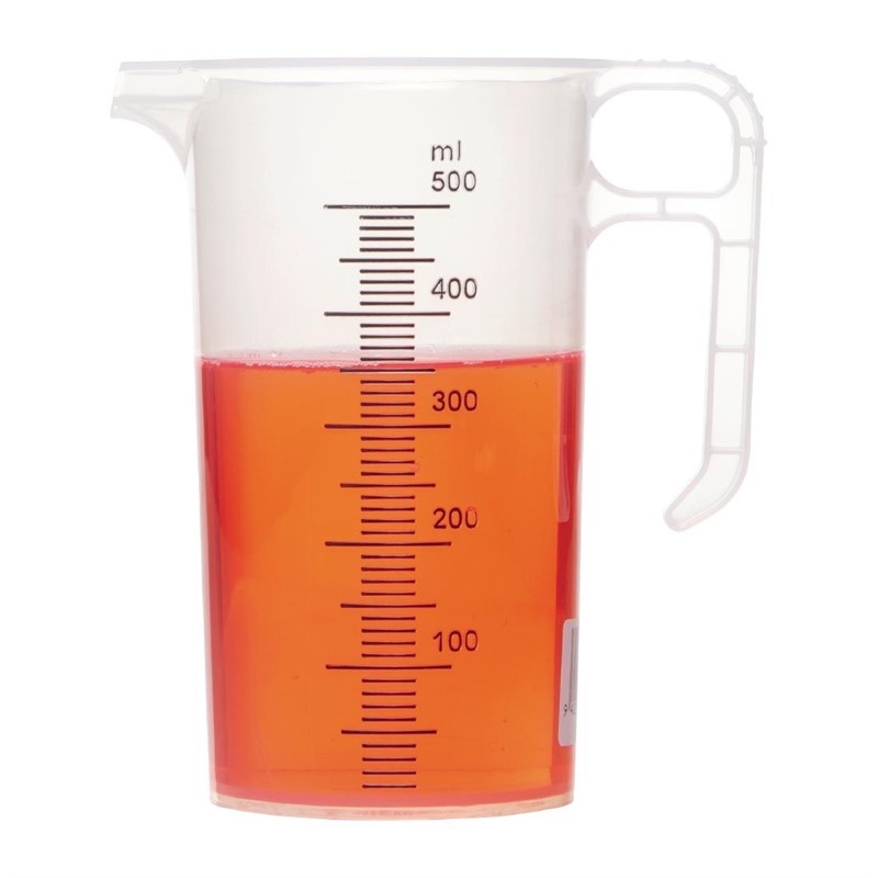 Pro-Measures Maatbeker polypropyleen 0.5 liter, foto 3 van 4