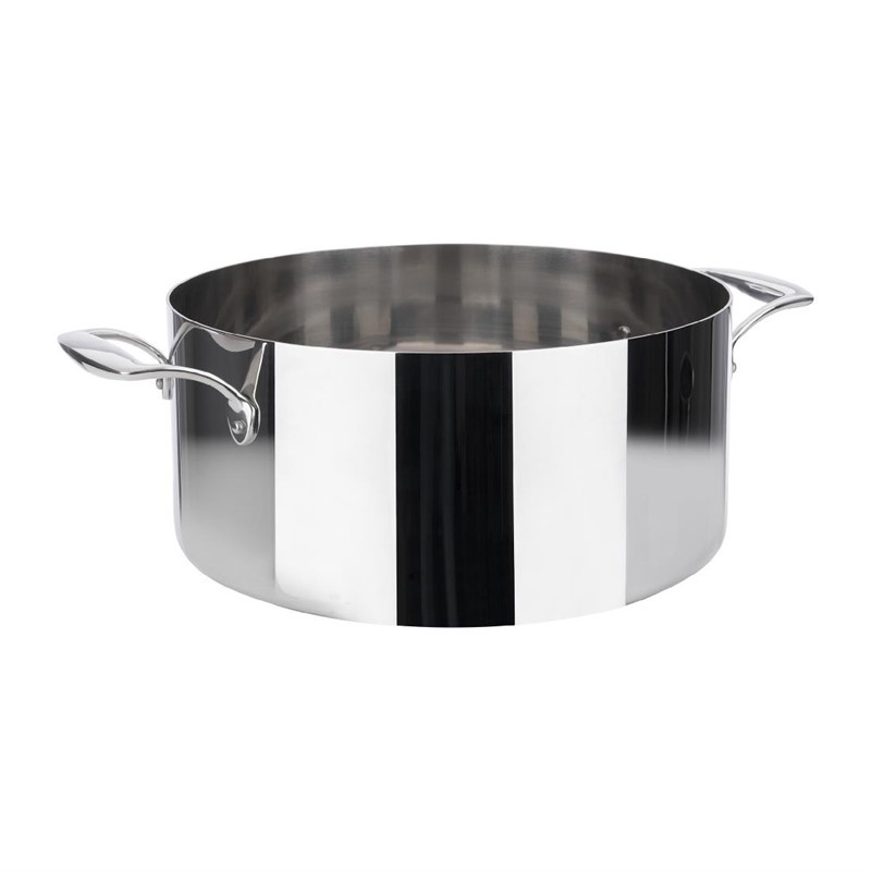 APS Chafing dish RVS Ø305mm, foto 3 van 4