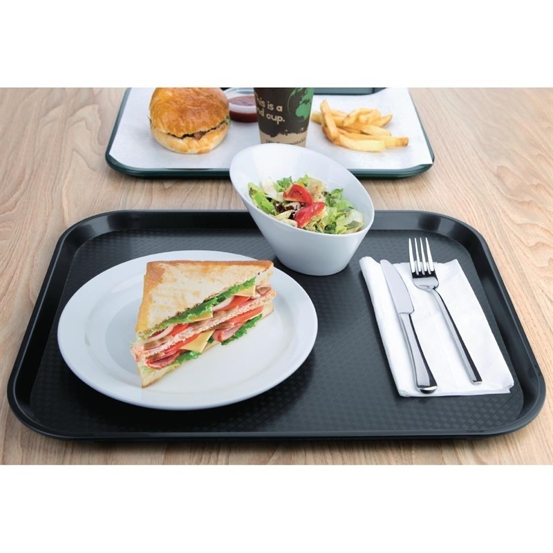 Olympia Dienblad houtskool | 350x450mm, foto 4 van 4
