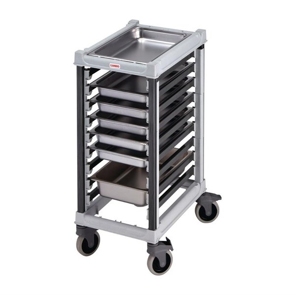 Cambro Regaalwagen met 9 etages GN 1/1  | 44x73xH102cm