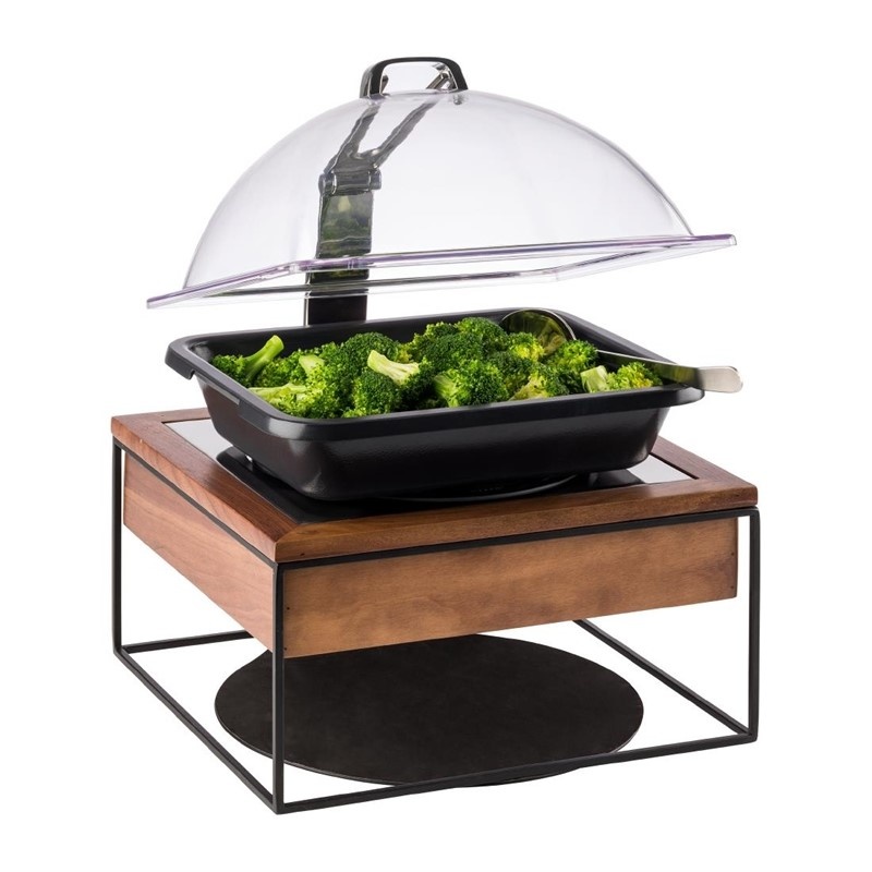 APS APS Inductiekookplaat voor buffet | 900Watt | 354x325mm, foto 4 van 4