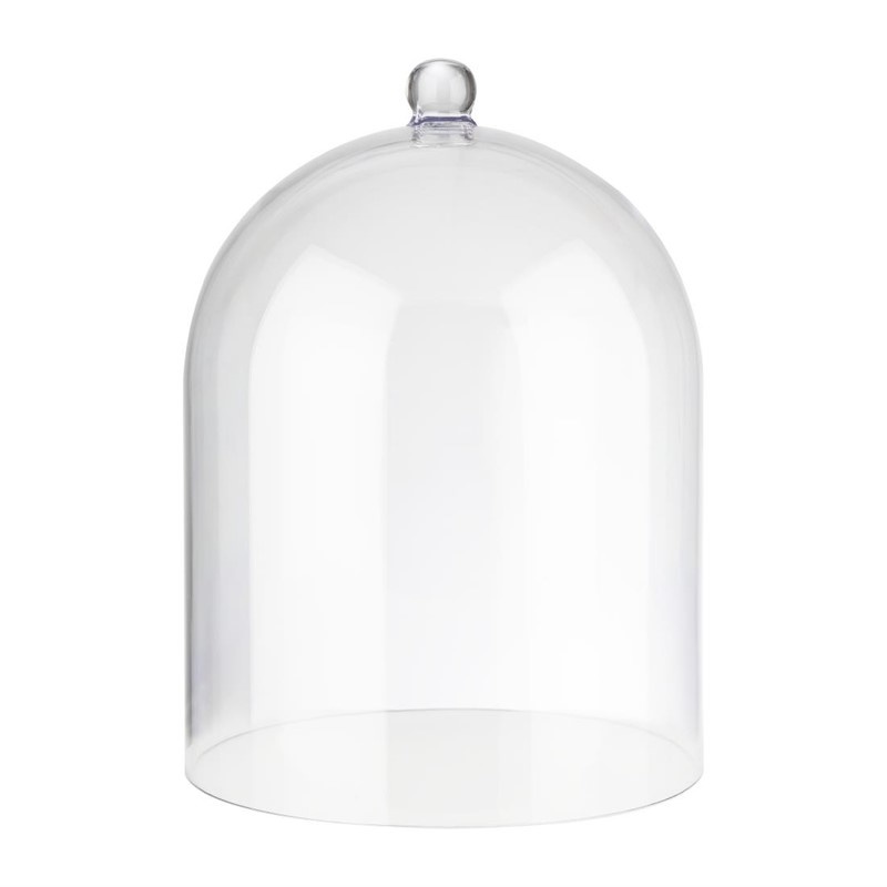 APS Polycarbonaat Cloche Super Dome 300mm