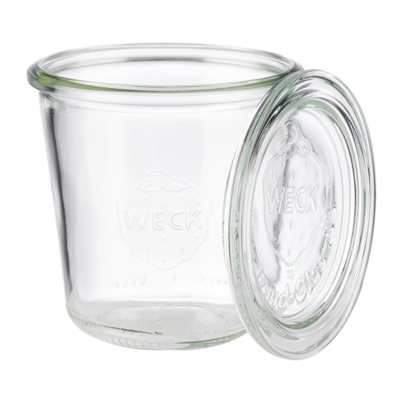 APS Weckpotten met deksel 290ml | 6 stuks, foto 3 van 3