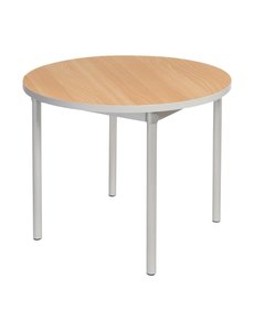 Gopak Ronde Indoor eettafel Enviro met berkeneffect | Ø90x(H)71cm