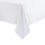 Mitre Essentials Mitre Essentials Ocassions tafelkleed wit rechthoekig 100% polyester | 135 x 230 cm.