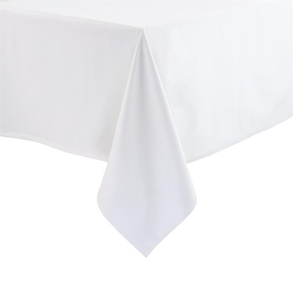 Mitre Essentials Mitre Essentials Ocassions tafelkleed wit rechthoekig 100% polyester | 135 x 230 cm.