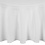 Mitre Essentials Mitre Essentials Tafelkleed rond wit 100% polyester | Ø 230 cm.