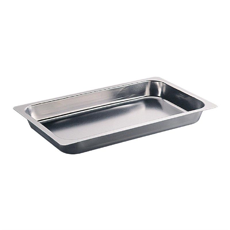 Matfer Bourgeat Braadslede RVS GN1/1 - 32.5x53xH2cm.