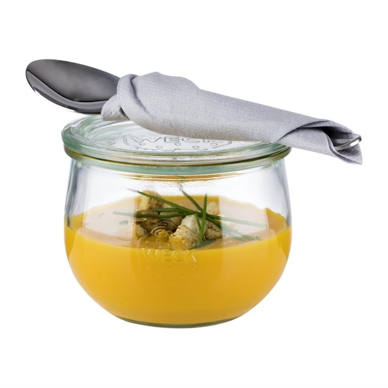 APS Weckpotten met deksel 580ml | 6 stuks, foto 2 van 2