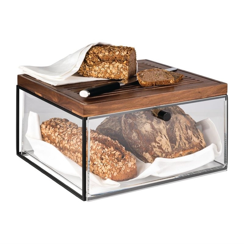 APS Buffet set lade en broodsnijplank 354x325mm, foto 2 van 4