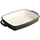 Vogue Vogue Braadpannen en ovenschaal set 3,2 liter braadpan, 4 liter braadpan en ovenschaal