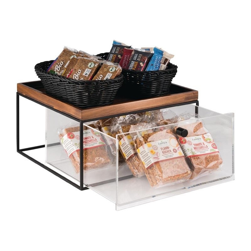 APS Buffet set lade en broodsnijplank 354x325mm, foto 3 van 4