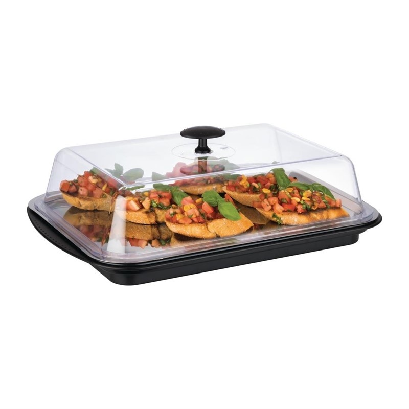 APS Gekoelde buffetdisplay rechthoekig 430x290mm, foto 5 van 6